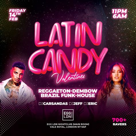 Latin Candy Nightlife 